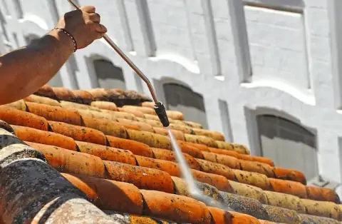 Nettoyage de toitures - Saint-Symphorien-d'Ozon